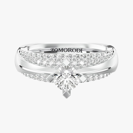 Nalin Round-Cut Jewelry Wedding Ring